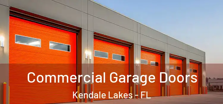  Commercial Garage Doors Kendale Lakes - FL