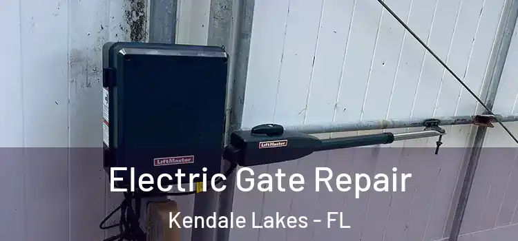  Electric Gate Repair Kendale Lakes - FL