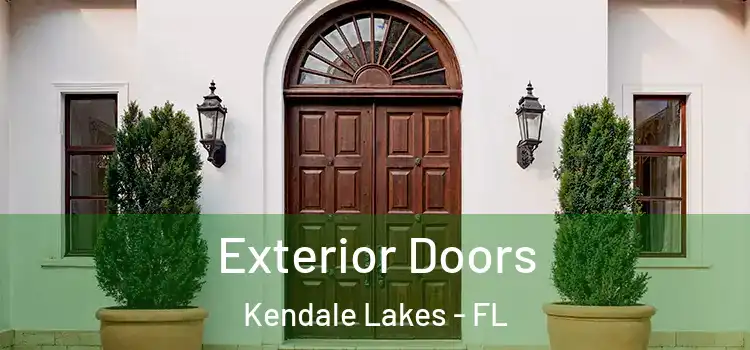  Exterior Doors Kendale Lakes - FL