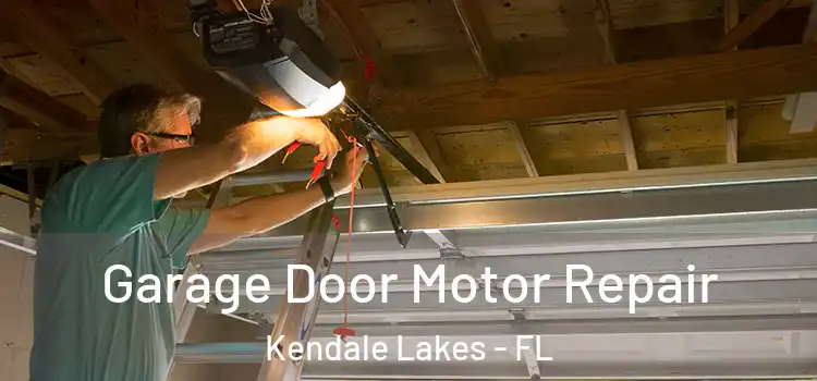 Garage Door Motor Repair Kendale Lakes - FL
