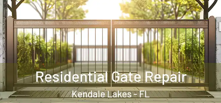 Residential Gate Repair Kendale Lakes - FL