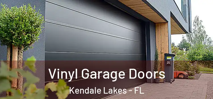  Vinyl Garage Doors Kendale Lakes - FL