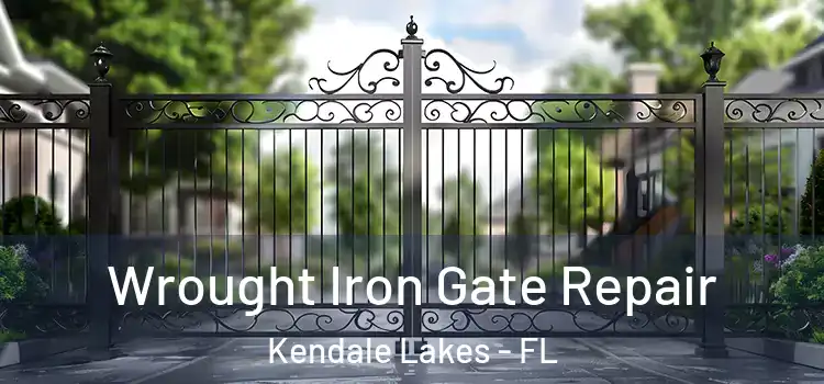 Wrought Iron Gate Repair Kendale Lakes - FL